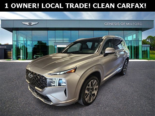 Used 2022 Hyundai Santa Fe Calligraphy image 1