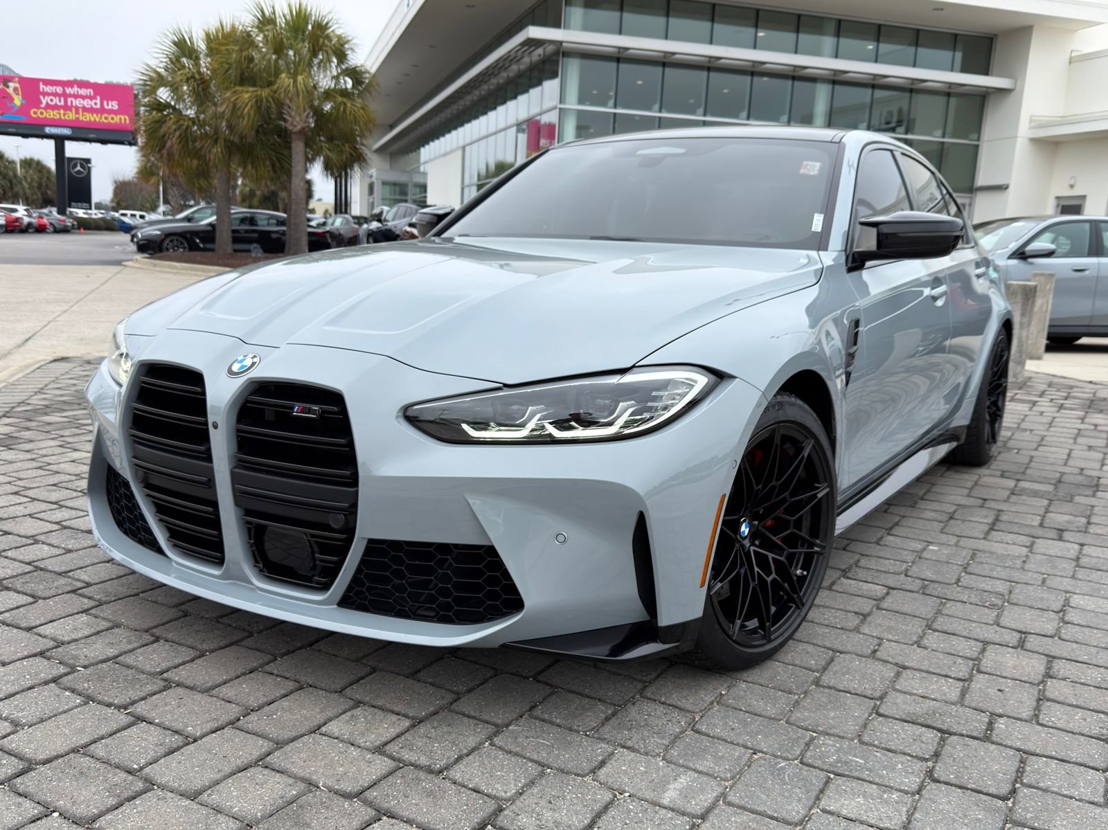 Used 2024 BMW M3 Competition w/ Executive Package