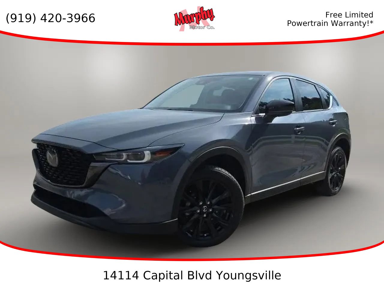 Used 2022 MAZDA CX-5 Carbon Edition AWD/4WD image 1