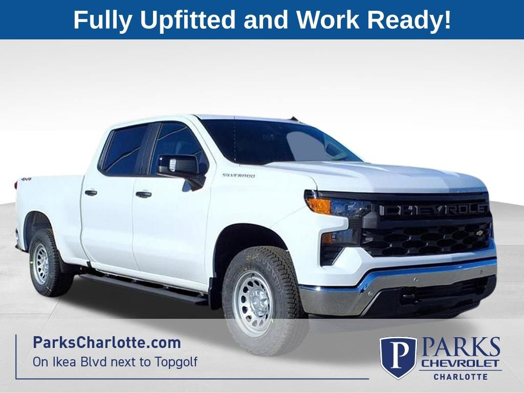 New 2026 Chevrolet Silverado 1500 W/T w/ WT Value Package