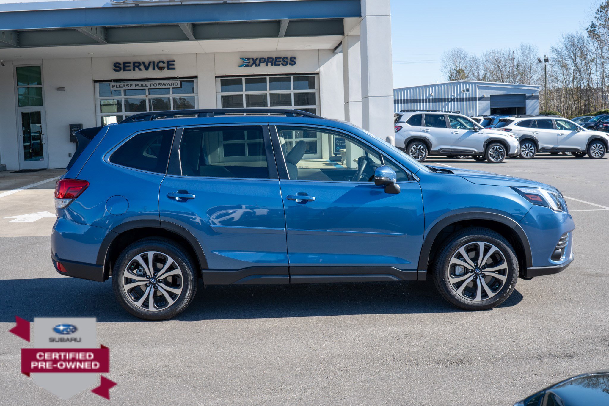Certified 2024 Subaru Forester Limited image 2