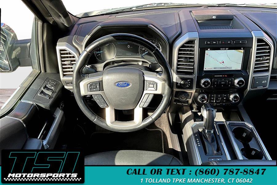 Used 2018 Ford F150 Platinum w/ Equipment Group 701A Luxury image 5