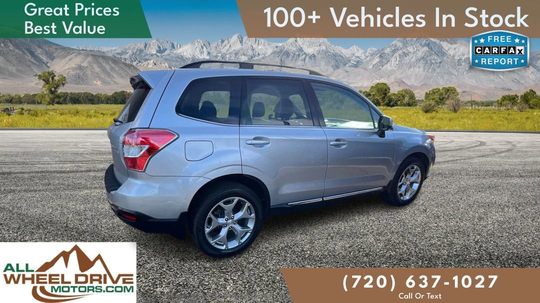 Used 2015 Subaru Forester 2.5i Touring w/ Popular Package #2 image 5