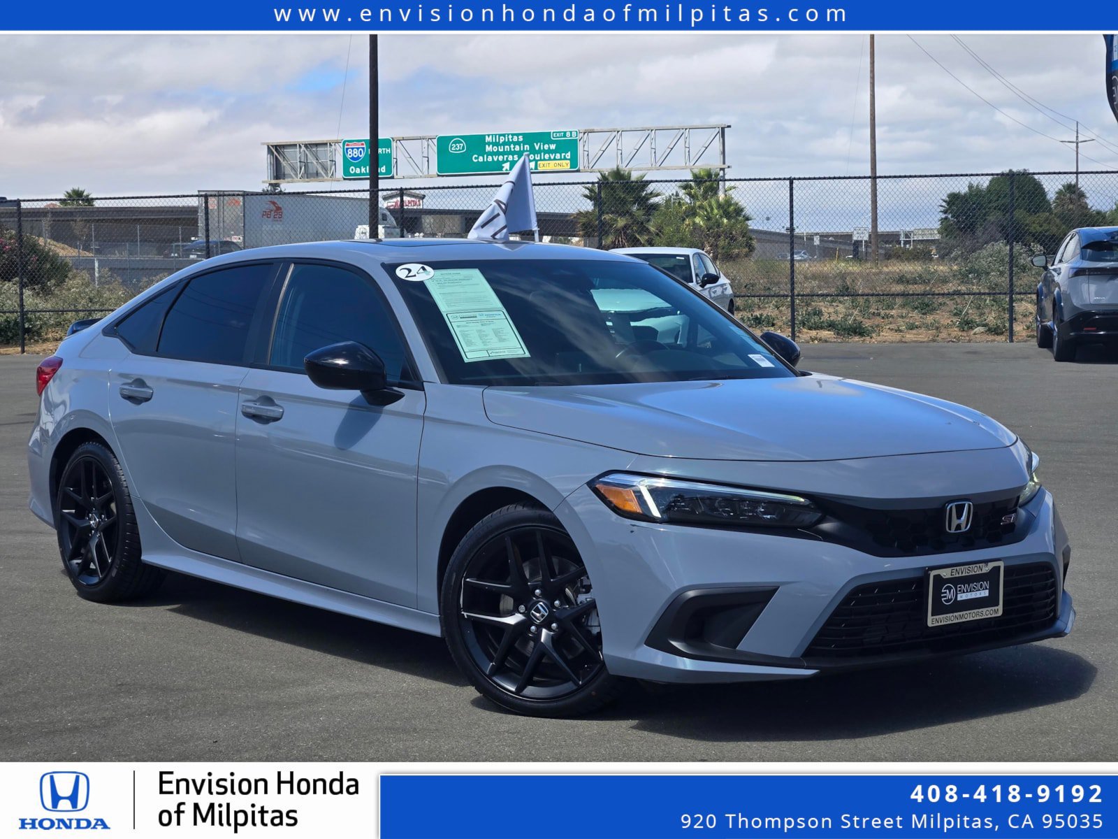 Used 2024 Honda Civic Si image 1