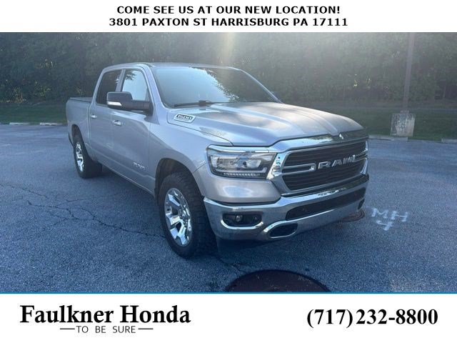 Used 2021 RAM 1500 Big Horn