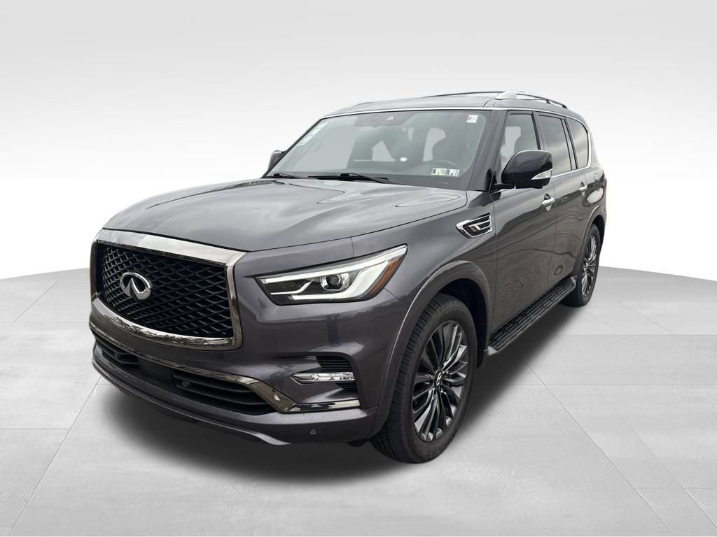 Used 2024 INFINITI QX80 Sensory