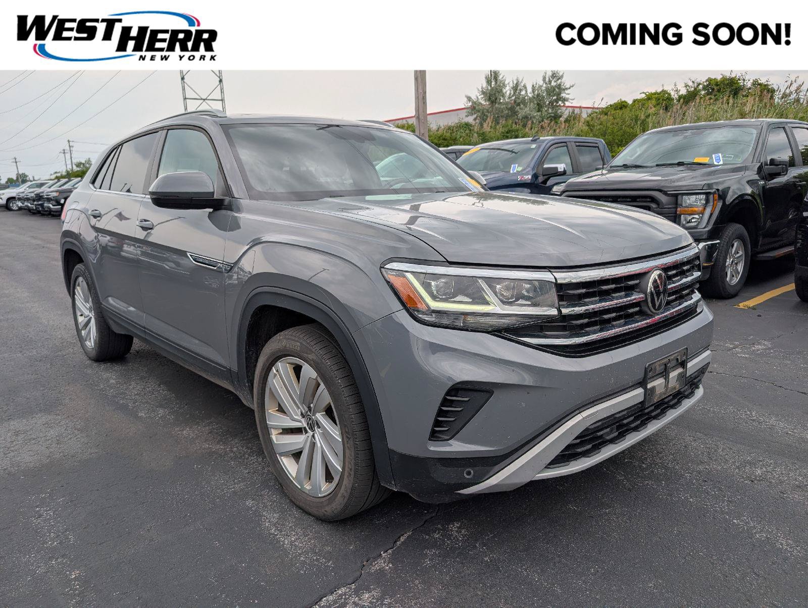 Used 2021 Volkswagen Atlas Cross Sport SE w/ Panoramic Sunroof Package