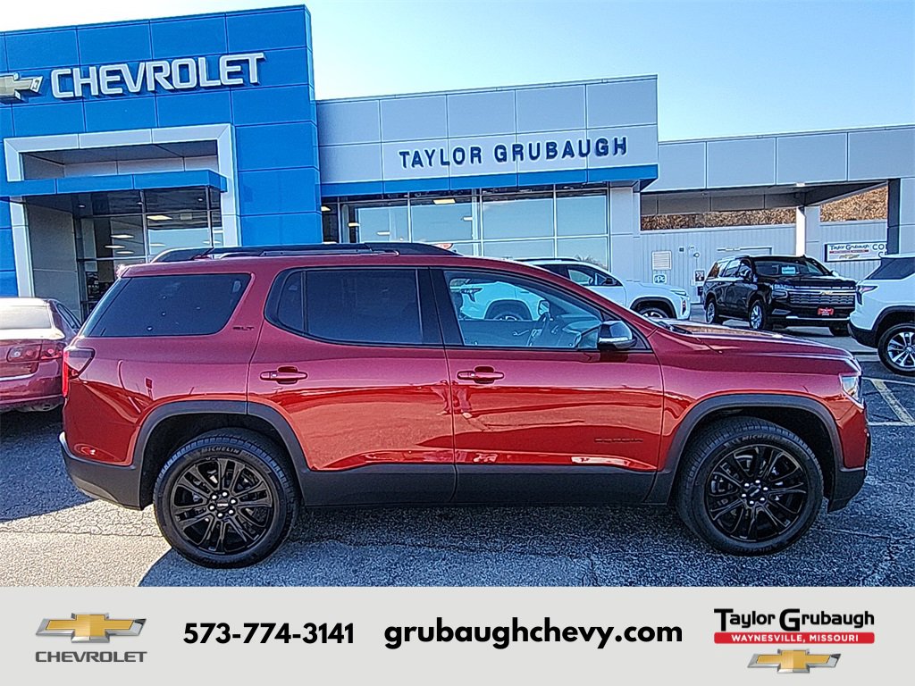 Used 2022 GMC Acadia SLT w/ Elevation Edition