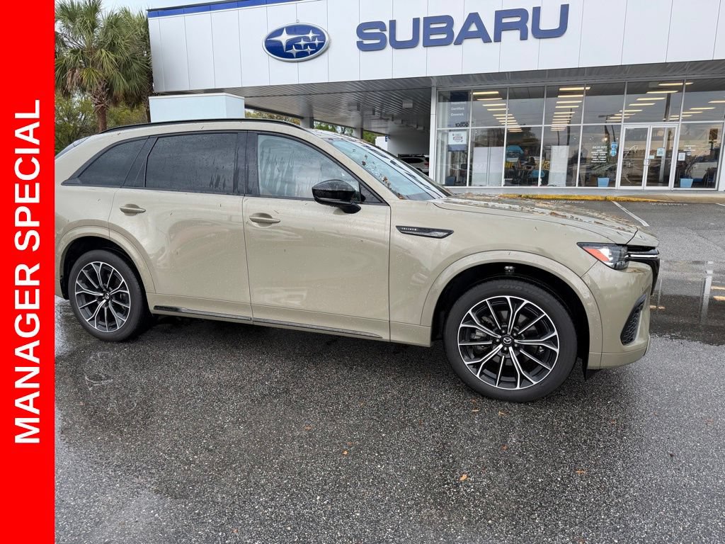 Used 2025 MAZDA CX-70 3.3 Turbo S w/ Premium Plus