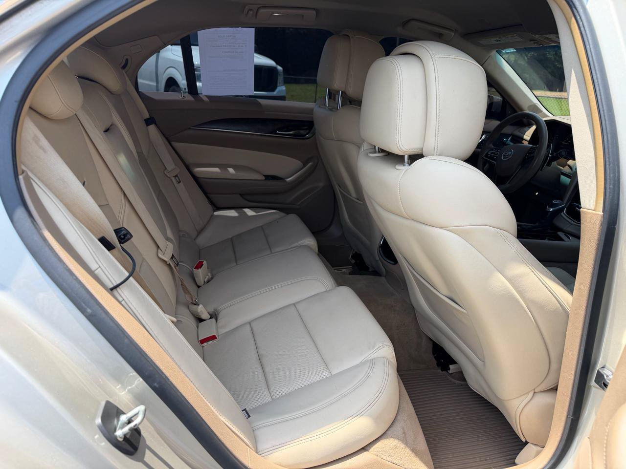 Used 2014 Cadillac CTS Luxury RWD image 11