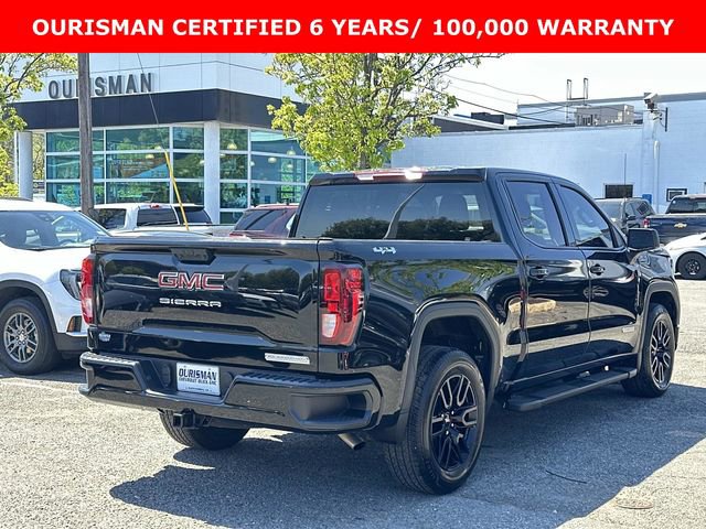 Certified 2025 GMC Sierra 1500 Elevation image 2