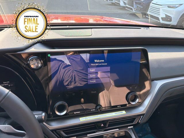 New 2026 Lexus TX 350 AWD image 23