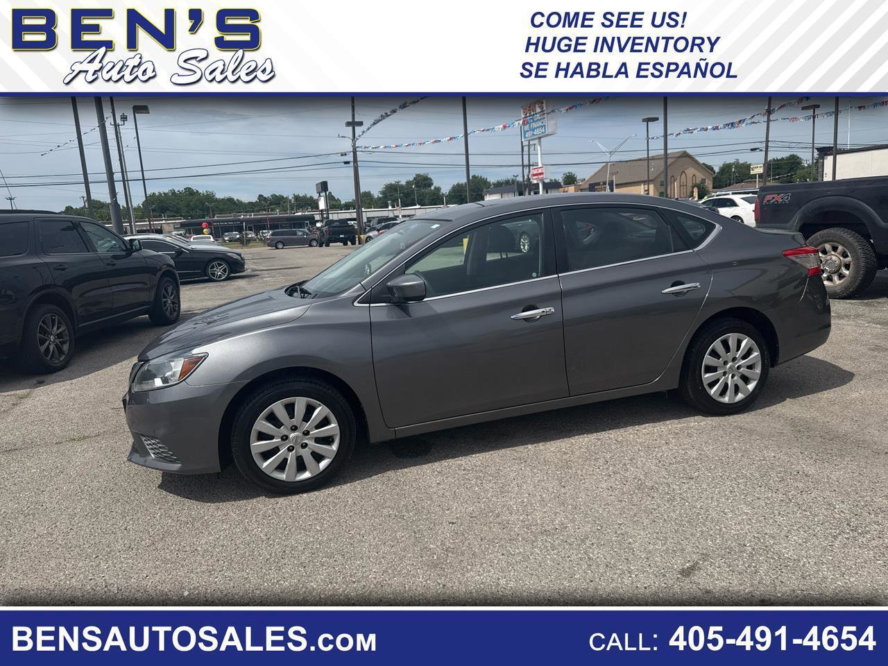 Used 2016 Nissan Sentra SV