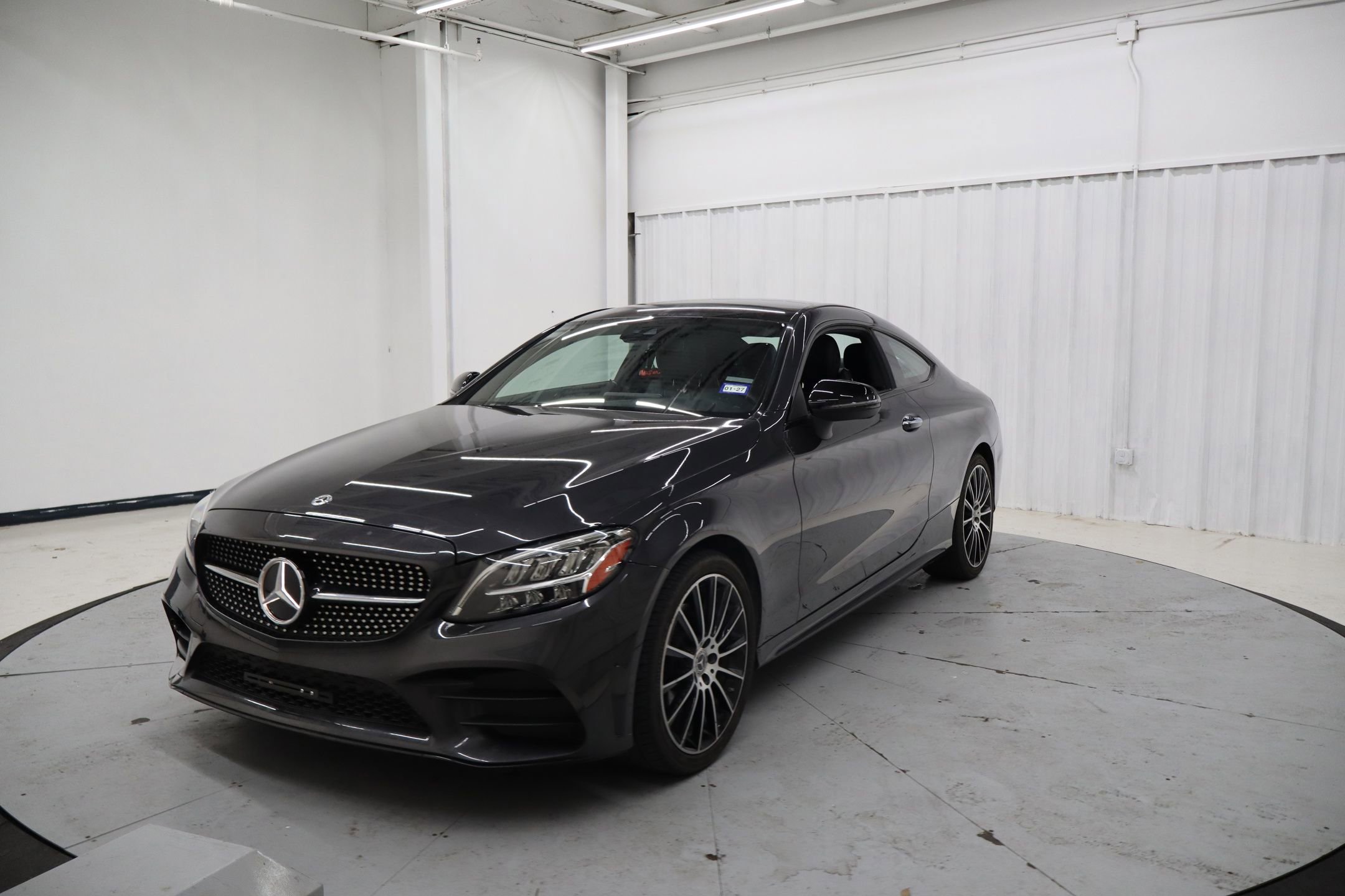 Used 2021 Mercedes-Benz C 300 4MATIC Coupe image 10
