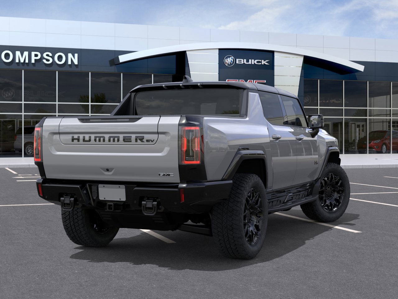 New 2026 GMC Hummer EV 4x4 Crew Cab image 28