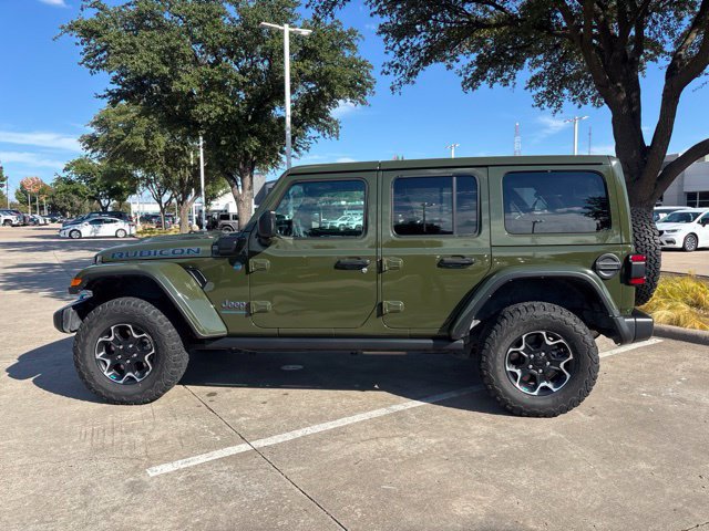 Used 2023 Jeep Wrangler Unlimited Rubicon 4xe AWD/4WD image 8