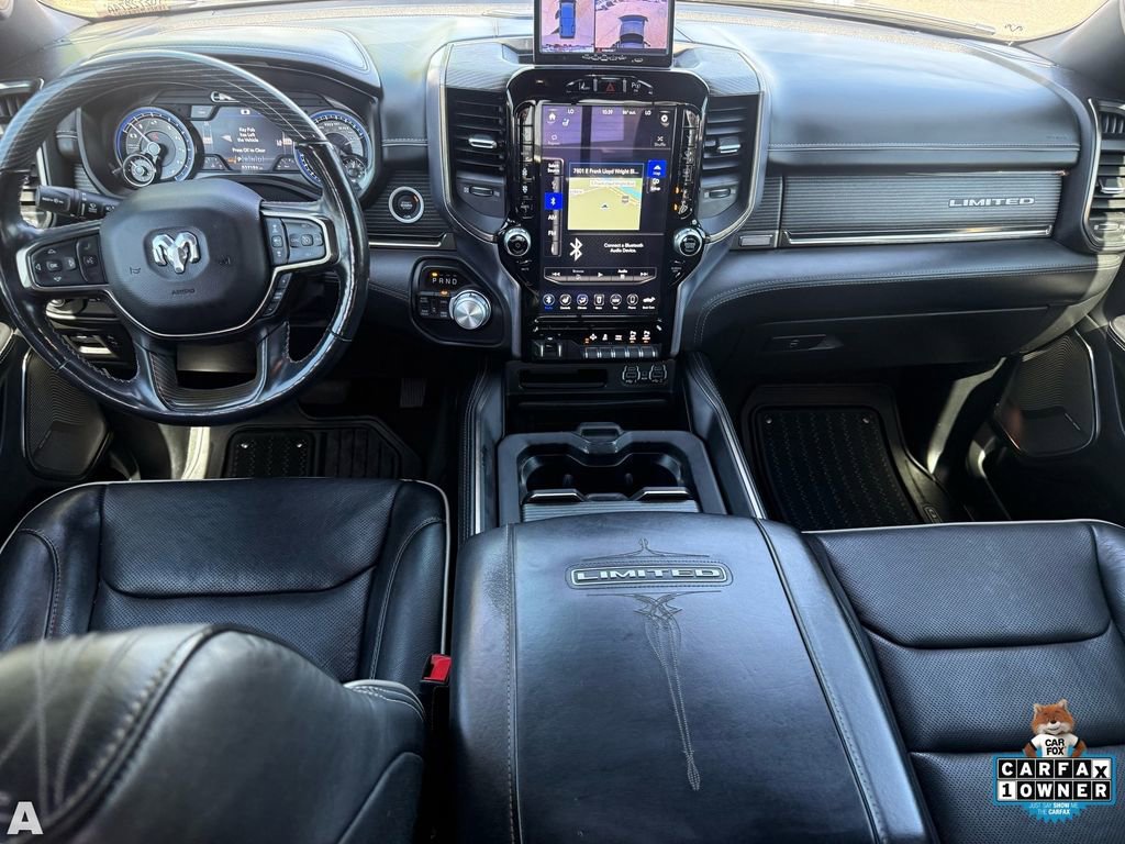 Used 2020 RAM 1500 Limited w/ Black Appearance Package image 26