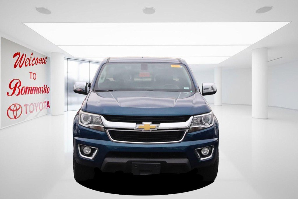 Used 2019 Chevrolet Colorado LT w/ Luxury Package, Chrome RWD image 4