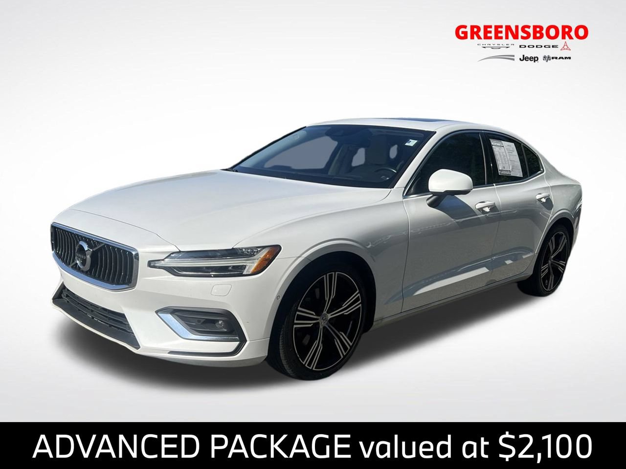Used 2022 Volvo S60 B5 Inscription w/ Advanced Package FWD 360° Tour