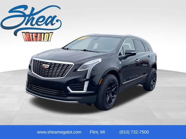 Used 2020 Cadillac XT5 Premium Luxury w/ LPO, Floor Liner Package AWD/4WD image 1