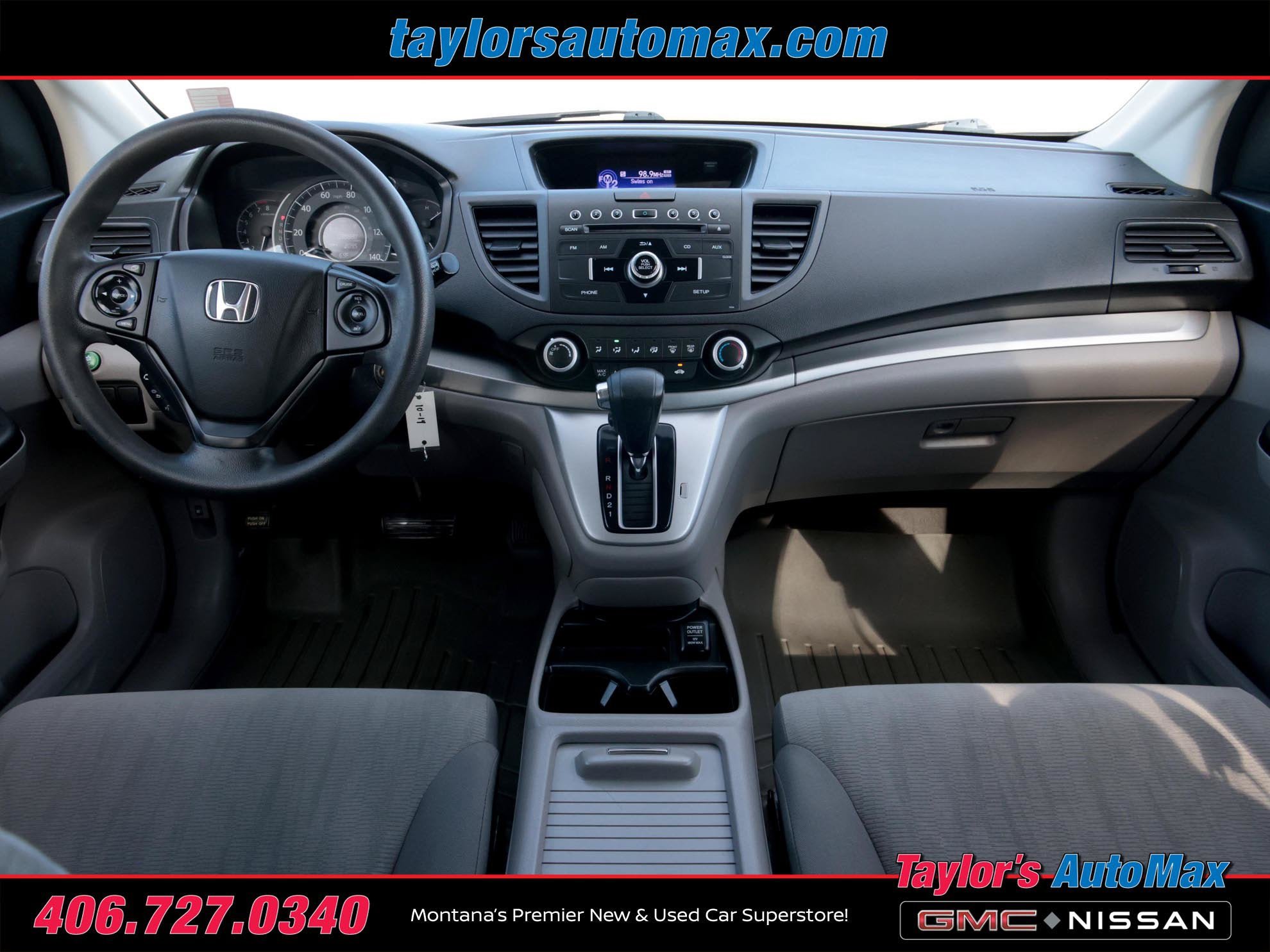 Used 2013 Honda CR-V LX image 8