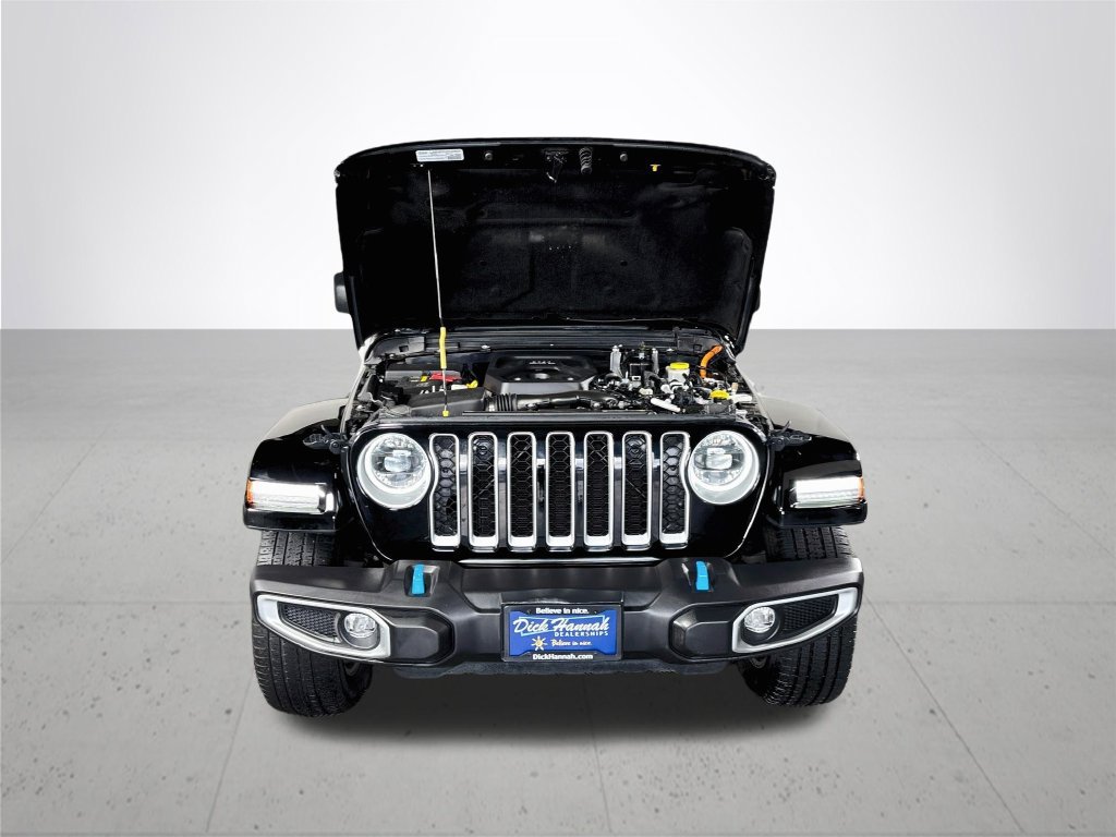Certified 2023 Jeep Wrangler Unlimited Sahara w/ Cold Weather Group AWD/4WD image 23