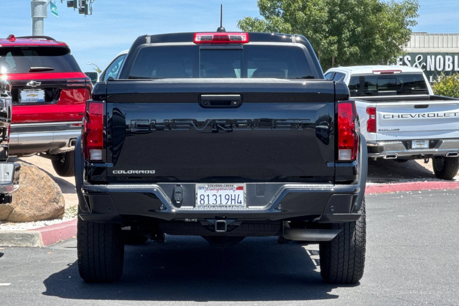 Used 2026 Chevrolet Colorado Trail Boss AWD/4WD image 6