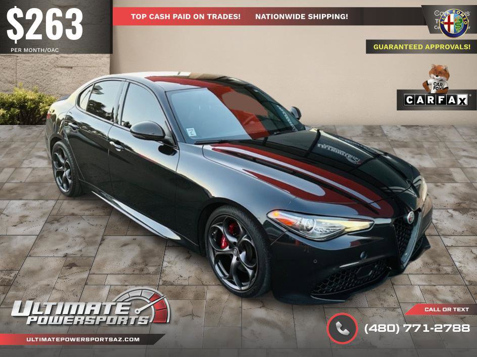Used 2019 Alfa Romeo Giulia Ti RWD image 15