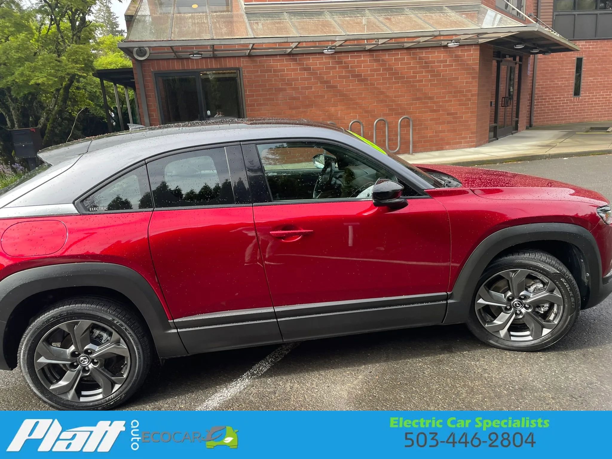 Used 2022 MAZDA MX-30 Electric w/ Premium Plus Pkg image 13