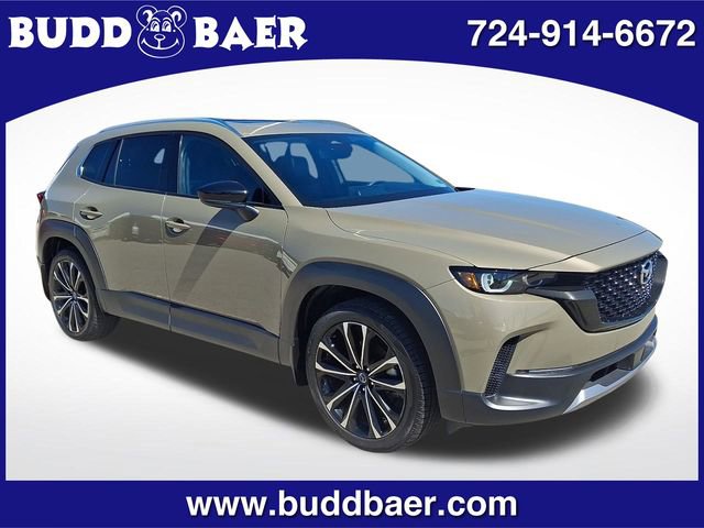 Used 2025 MAZDA CX-50 AWD 2.5 Turbo w/ Premium Pkg image 1