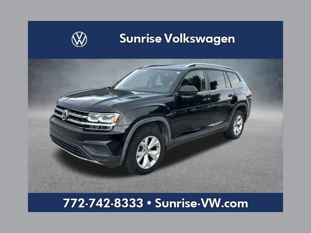 Used 2018 Volkswagen Atlas Launch Edition