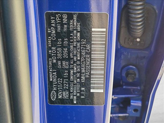 Used 2023 Hyundai Elantra SEL FWD image 23