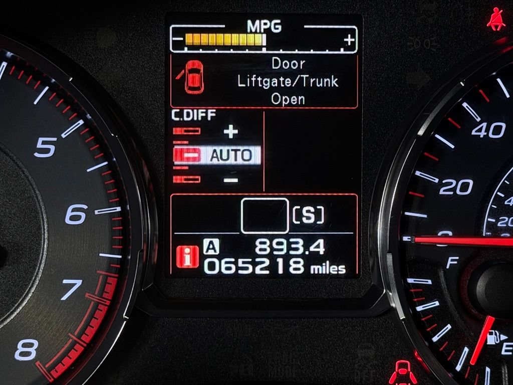 Used 2020 Subaru WRX STI AWD/4WD image 21