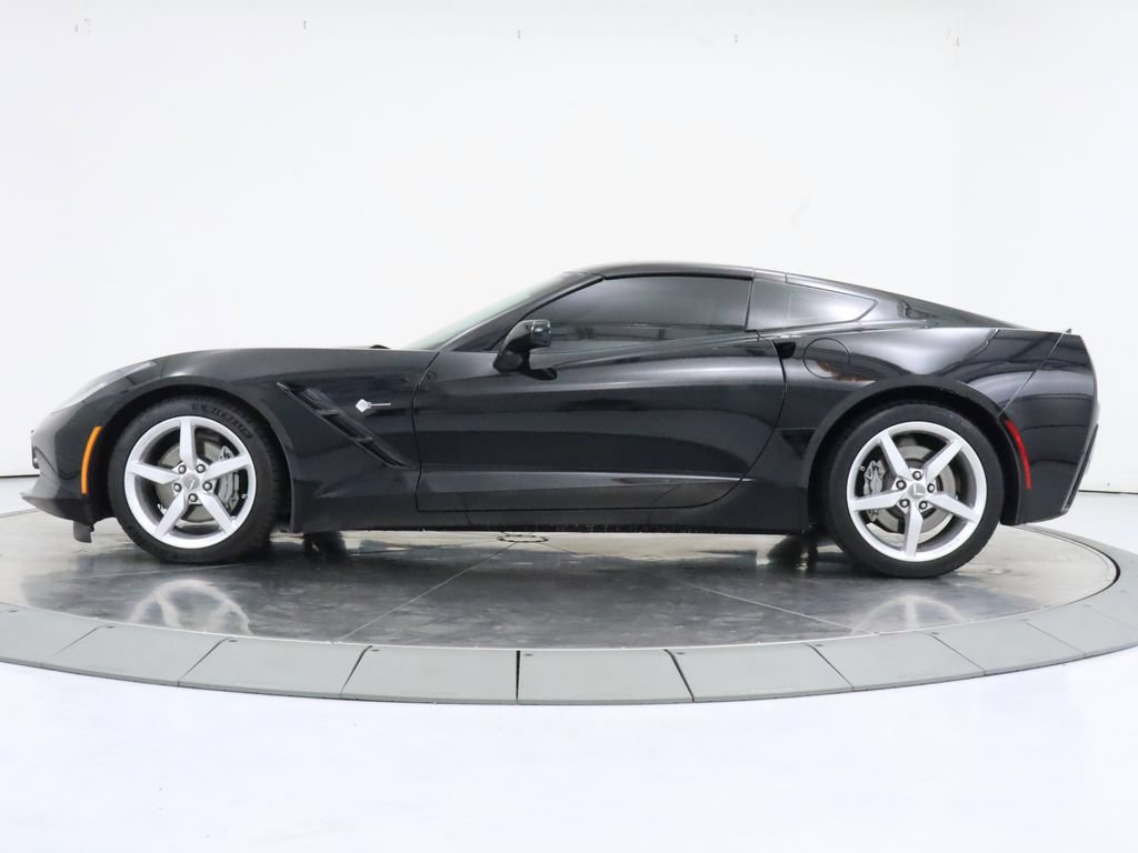 Used 2014 Chevrolet Corvette Stingray Coupe w/ 2LT Preferred Equipment Group RWD image 2