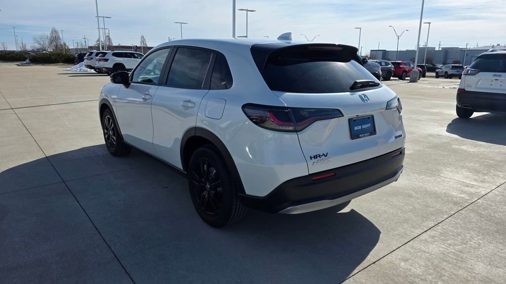 New 2026 Honda HR-V Sport video 3