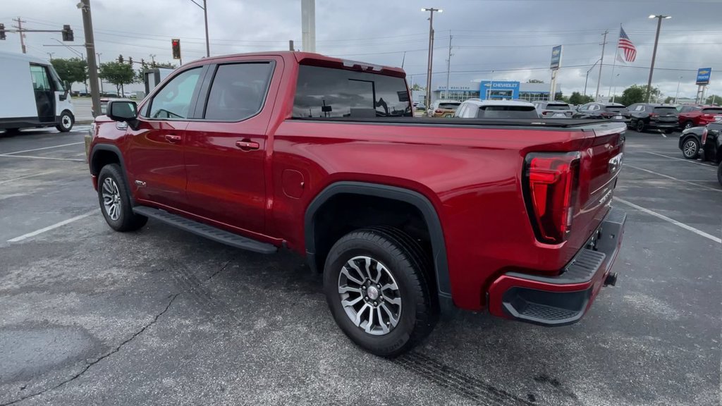 Used 2021 GMC Sierra 1500 AT4 w/ AT4 Premium Package AWD/4WD image 8