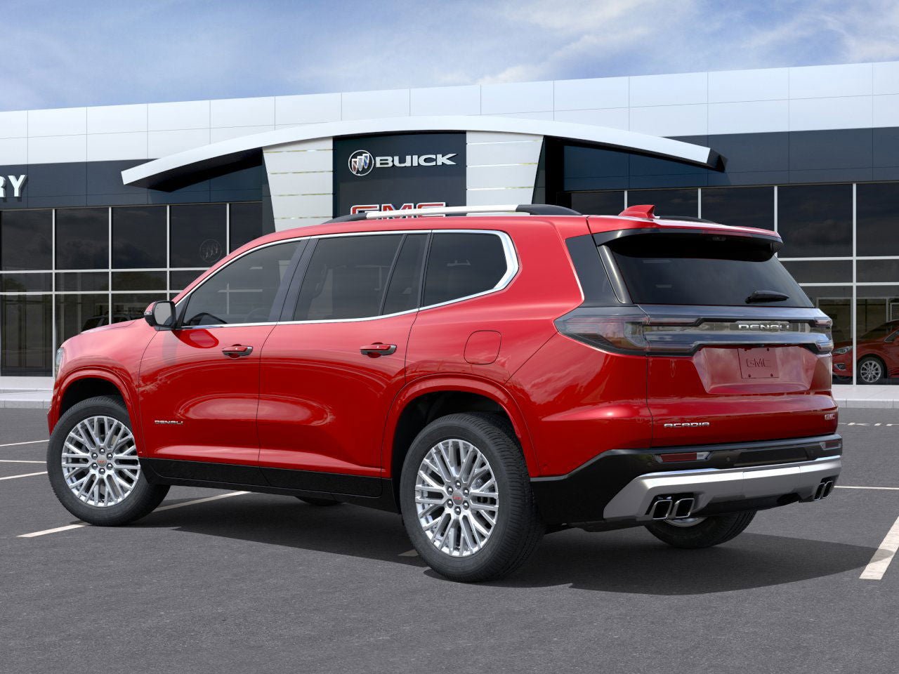 New 2026 GMC Acadia Denali w/ Super Cruise Package FWD image 27