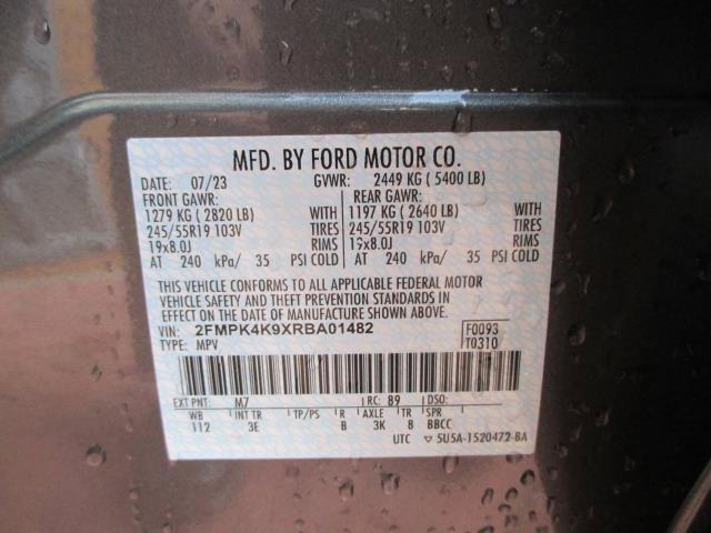 Used 2024 Ford Edge Titanium image 32