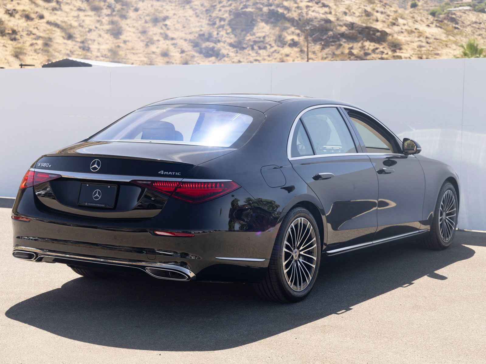 New 2026 Mercedes-Benz S 580e 4MATIC Sedan image 10