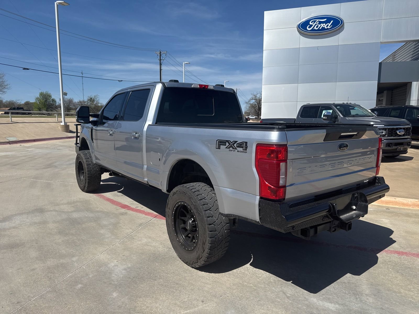 Certified 2022 Ford F250 Lariat w/ Lariat Ultimate Package image 8