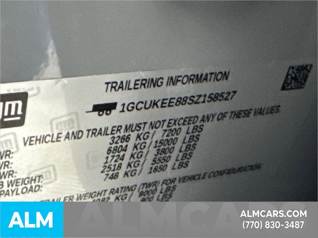 Used 2025 Chevrolet Silverado 1500 RST w/ RST All Star Premium Package image 37