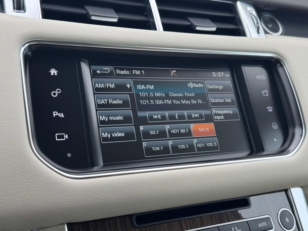 Used 2016 Land Rover Range Rover Sport HSE image 17