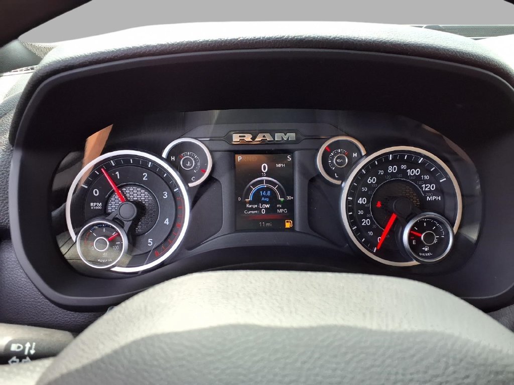 New 2027 RAM 3500 Tradesman AWD/4WD image 14