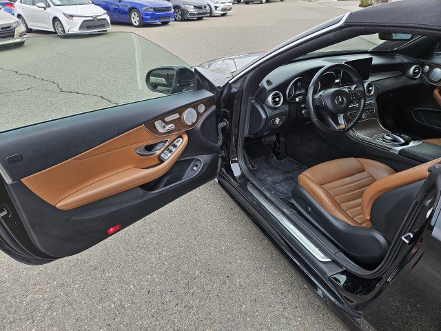 Used 2018 Mercedes-Benz C 300 4MATIC Cabriolet image 8