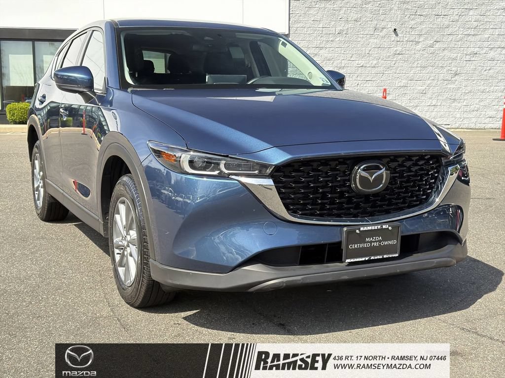Used 2023 MAZDA CX-5 AWD 2.5 S w/ Select Package image 1