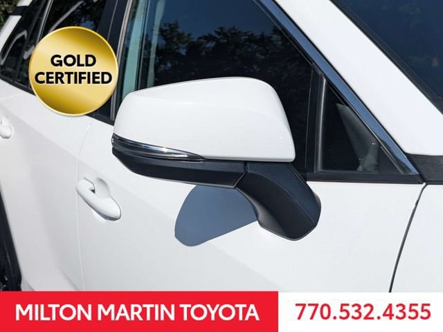 Certified 2025 Toyota RAV4 XLE FWD image 14