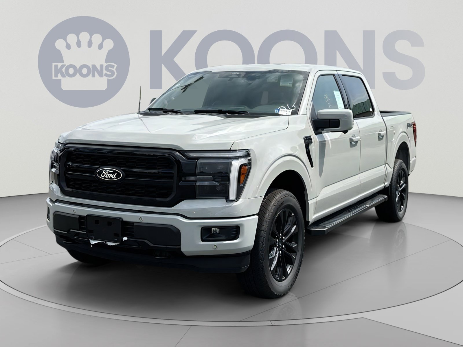 New 2026 Ford F150 Lariat w/ Equipment Group 501A Mid
