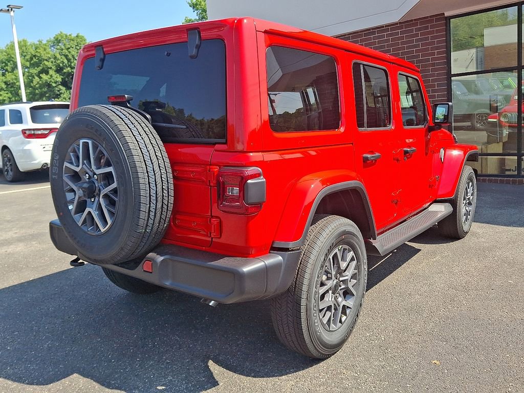 New 2025 Jeep Wrangler Sahara w/ Technology Group image 6