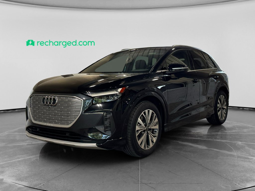 Used 2023 Audi Q4 e-tron Premium Plus w/ Premium Plus