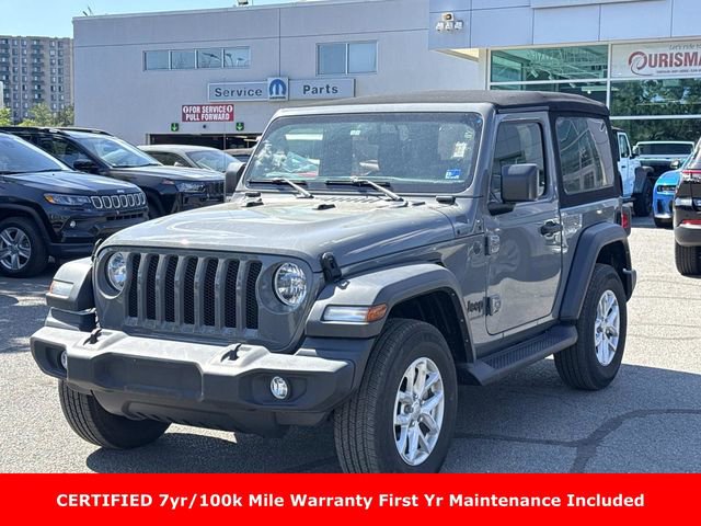 Used 2023 Jeep Wrangler Sport AWD/4WD image 6